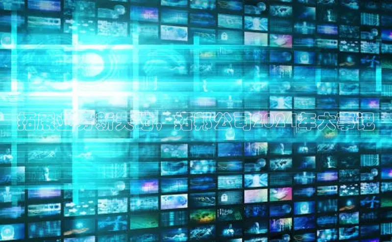 米乐·M6官网百度网盘企业版拓展业务新天地，拓邦公司2024年大事记