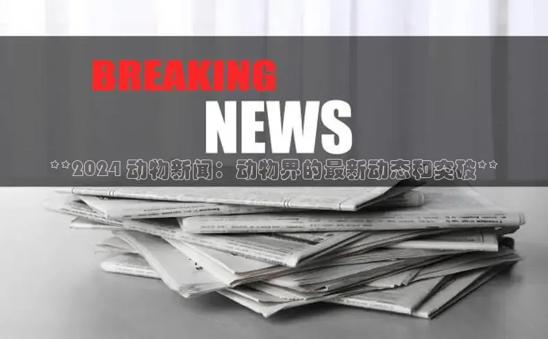 米乐YY易游ARGA公司**2024 动物新闻：动物界的最新动态和突破**