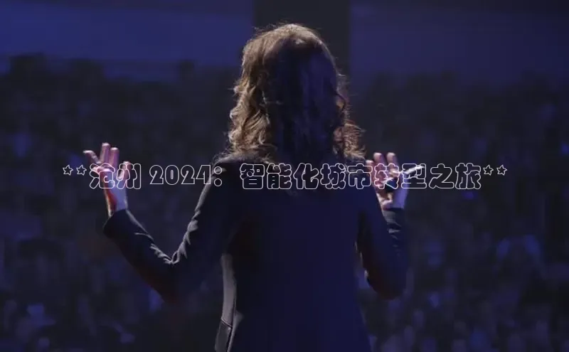 YY易游体育网址宇信科技**沧州 2024：智能化城市转型之旅**