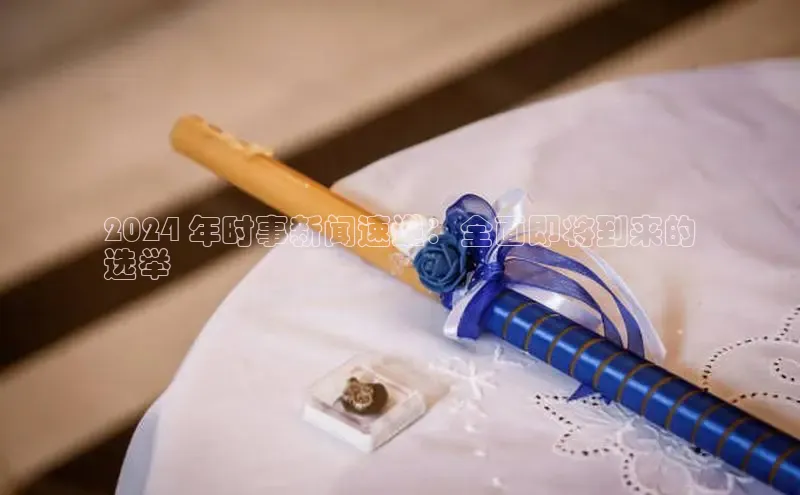 旧版米乐m6app下载普信公司2024 年时事新闻速递：全面即将到来的
选举