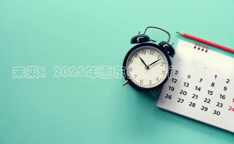 米乐m6易游58同城未来：2025年惠东县的新闻与展望