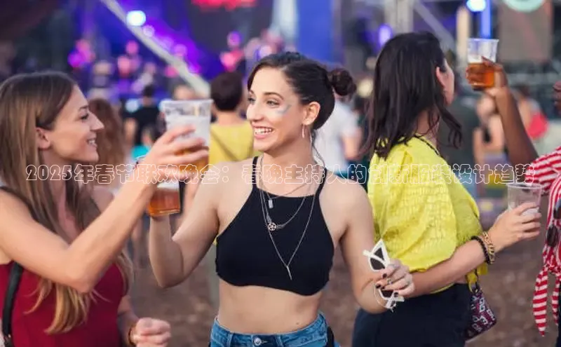 2025年春节联欢晚会：春晚主持人的创新服装设计趋势