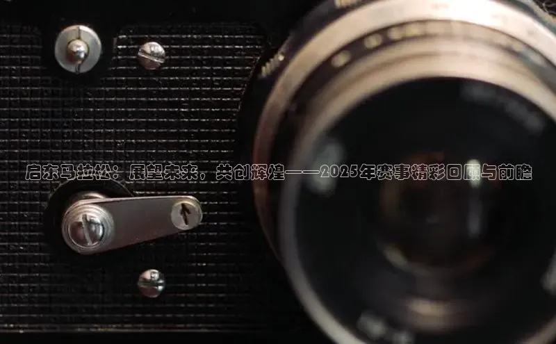 启东马拉松：展望未来，共创辉煌——2025年赛事精彩回顾与前瞻