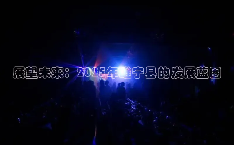 展望未来：2025年睢宁县的发展蓝图