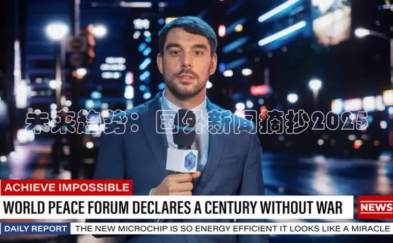 未来趋势：国外新闻摘抄2025